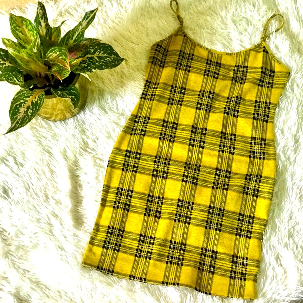 ✨Clueless Inspired Plaid Mini Dress✨